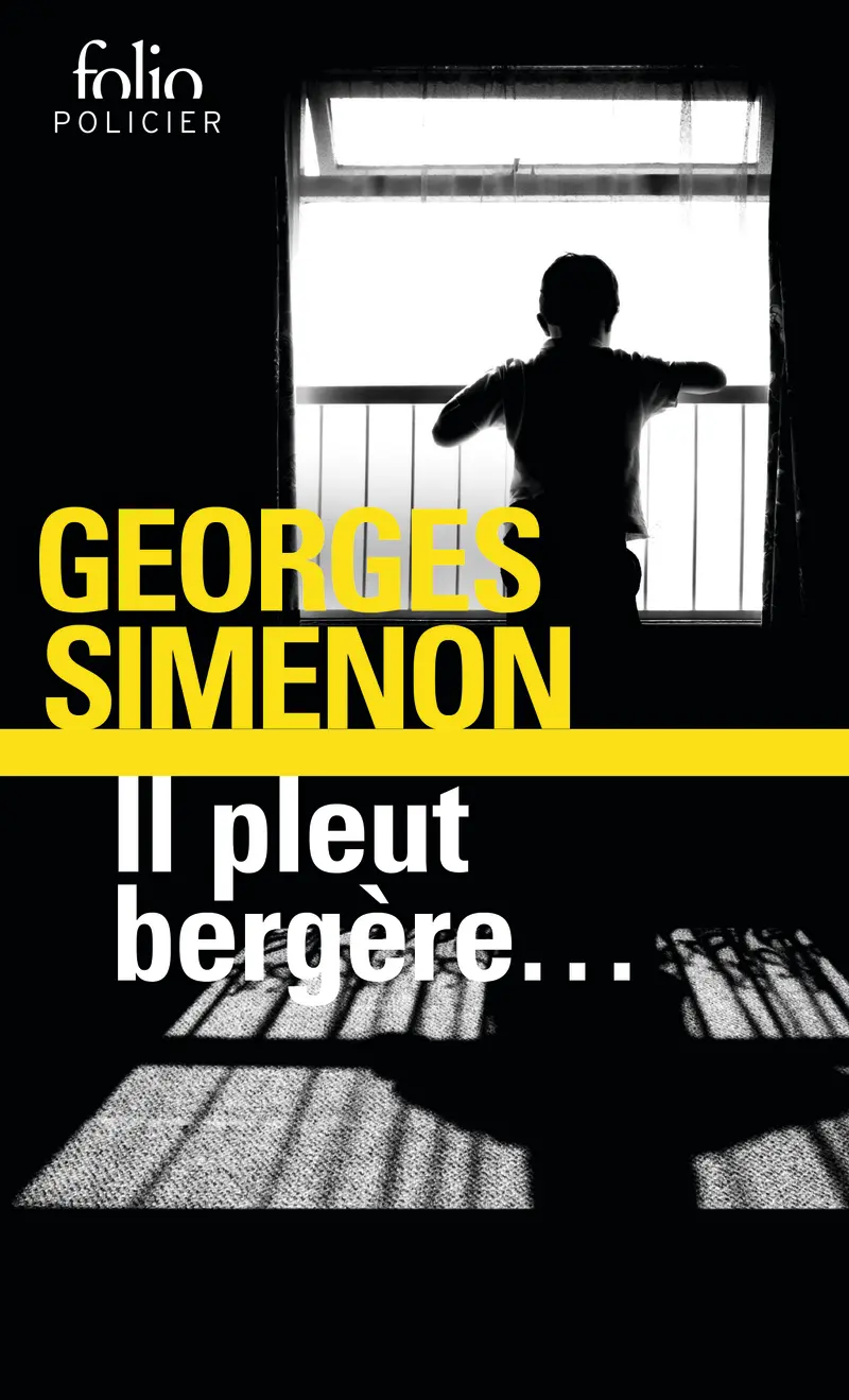 Il pleut bergère... - Georges Simenon