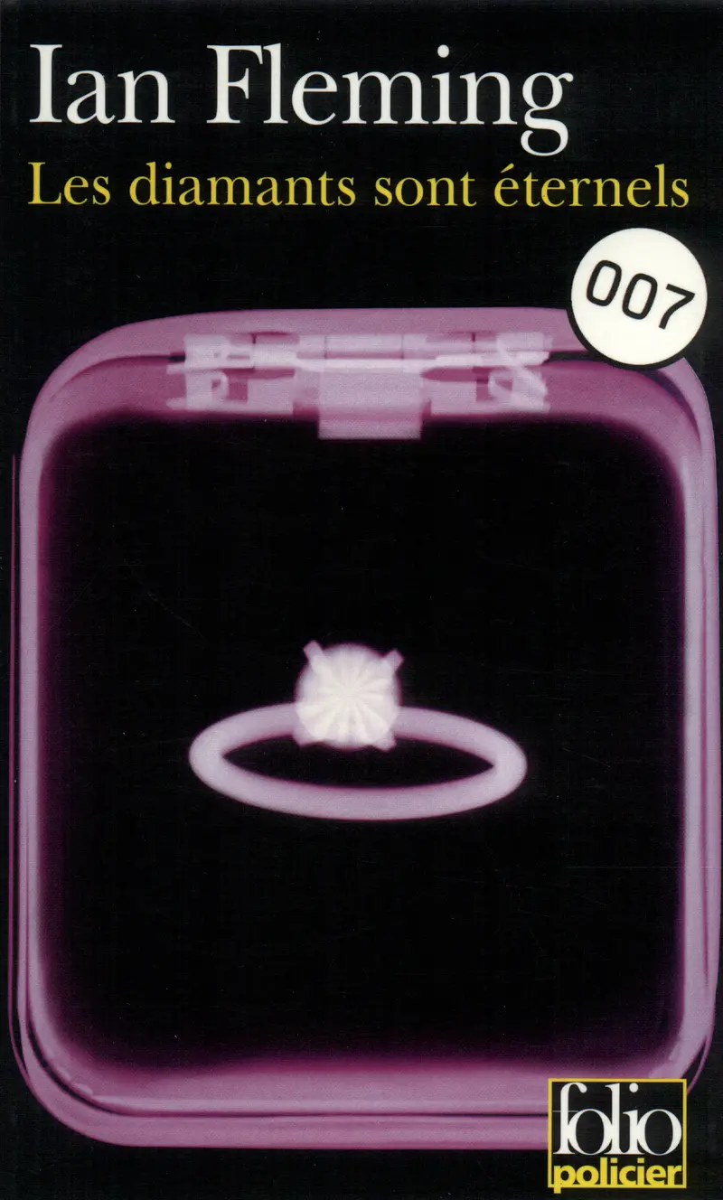 Les Diamants sont éternels - Ian Fleming