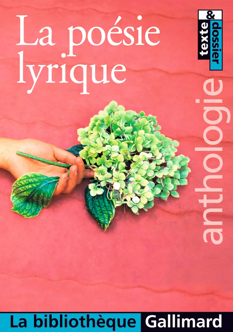 La poésie lyrique - Collectif