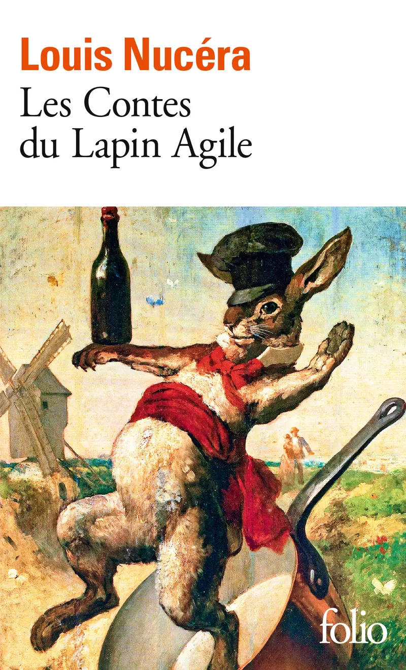 Les Contes du Lapin Agile - Raymond Devos - Louis Nucéra