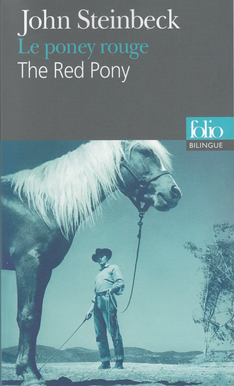 Le Poney rouge/The Red Pony - John Steinbeck