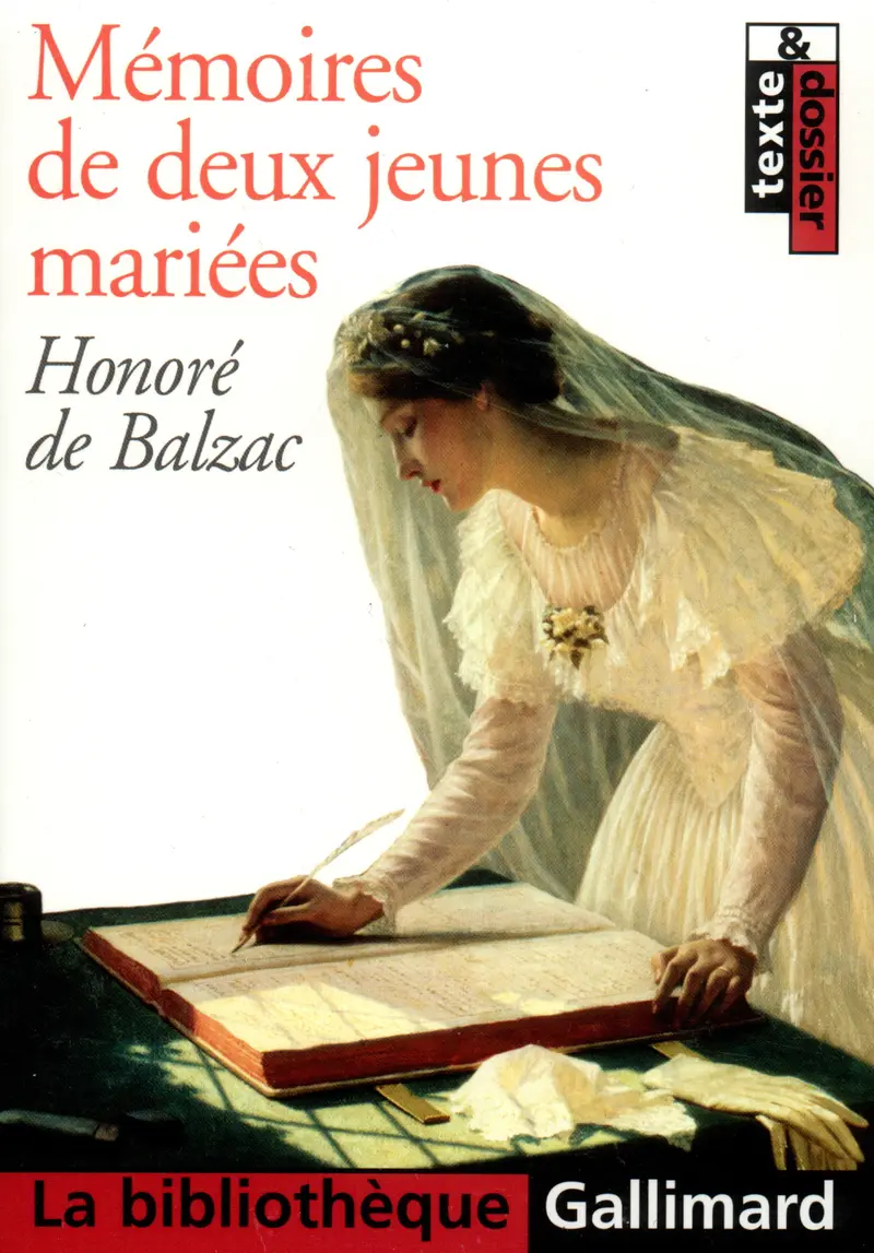 Mémoires de deux jeunes mariées - Honoré de Balzac