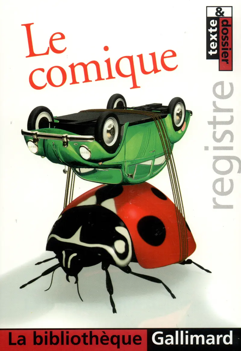 Le comique - Collectif
