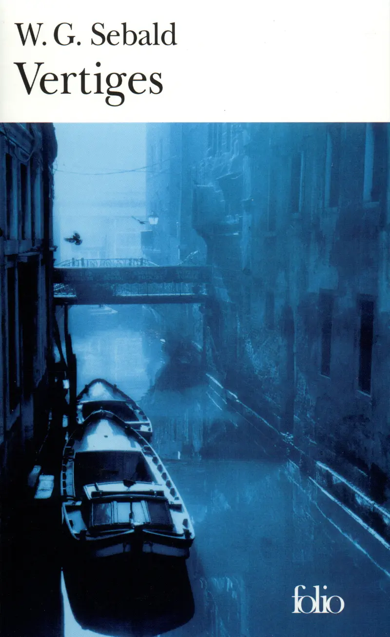 Vertiges - Winfried Georg Sebald