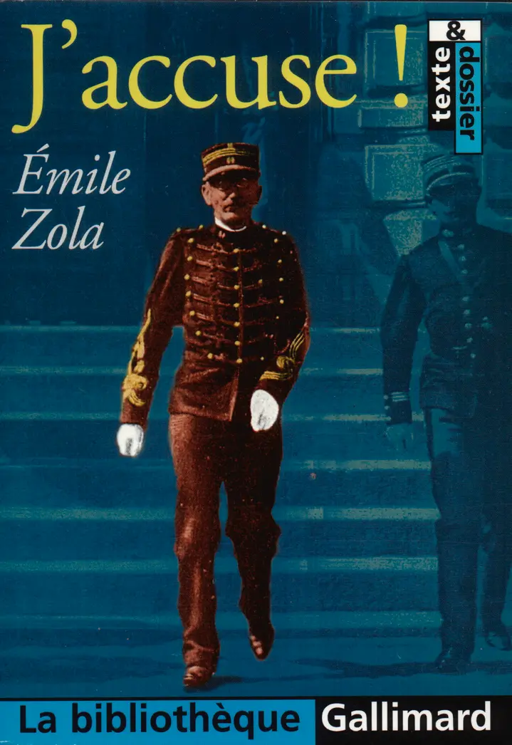 «J'accuse...!» - Émile Zola