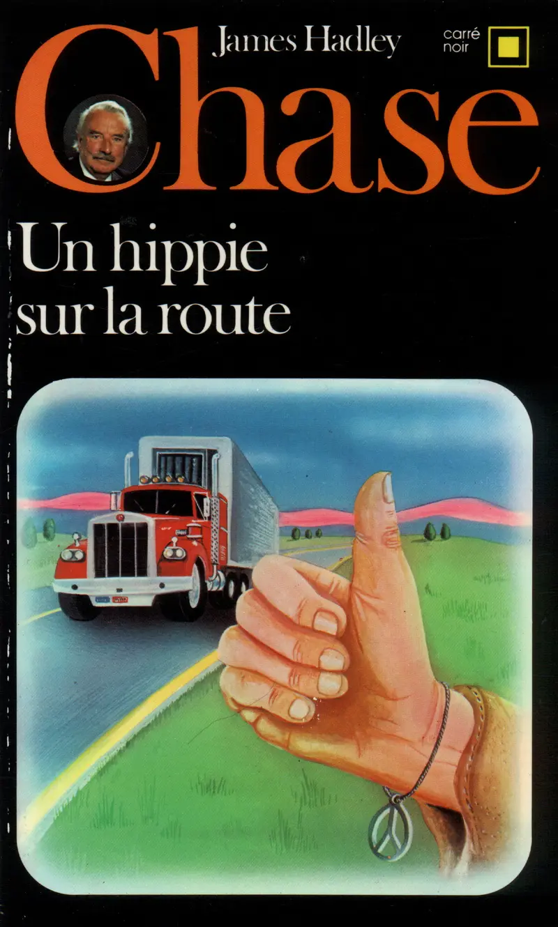 Un hippie sur la route - James Hadley Chase