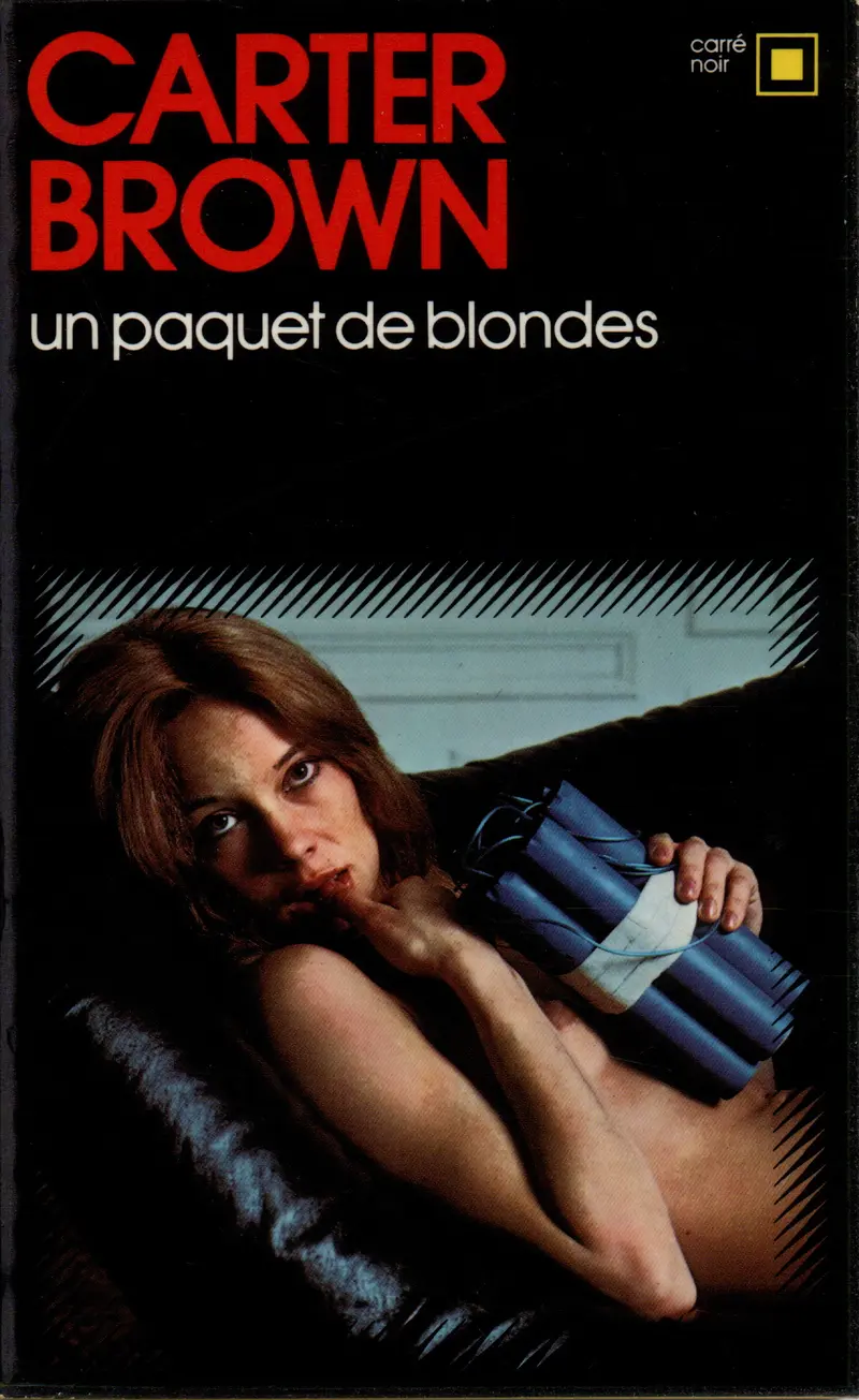 Un paquet de blondes - Carter Brown