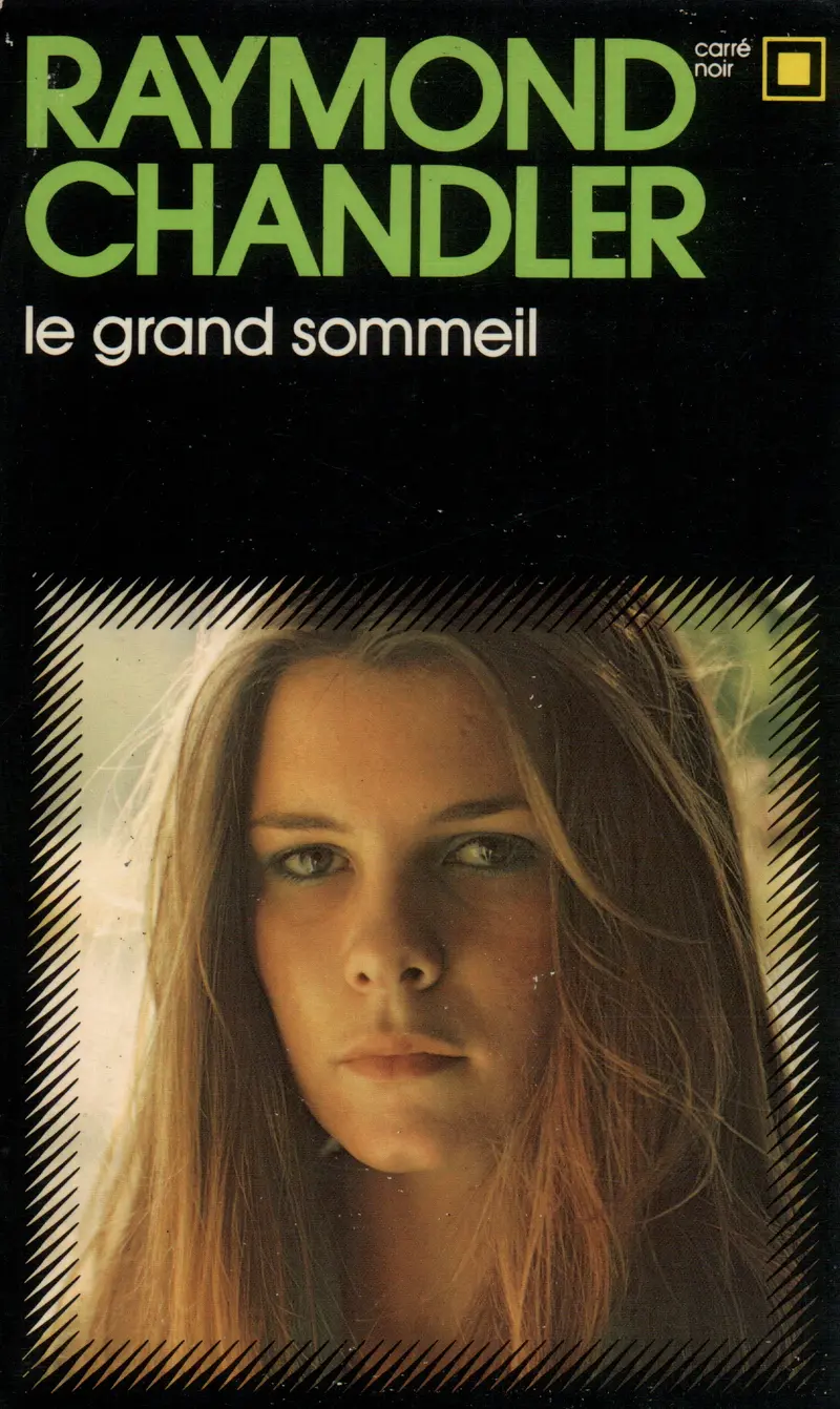 Le grand sommeil - Raymond Chandler