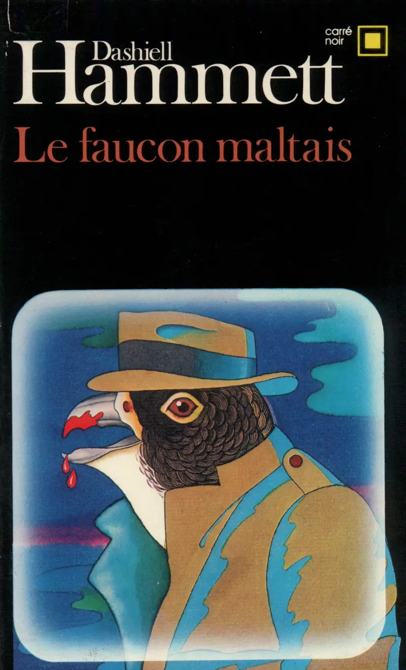 Le Faucon maltais - Dashiell Hammett