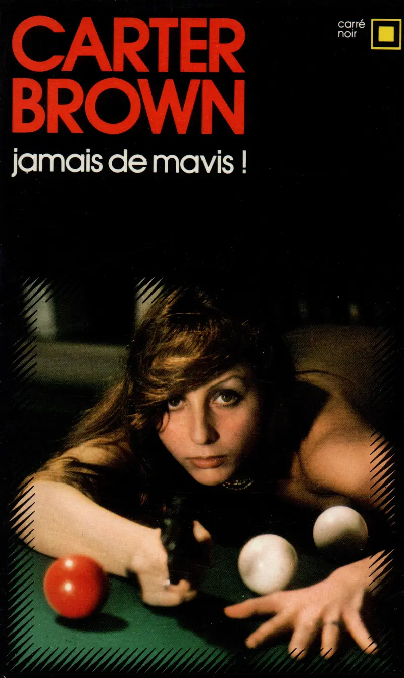 Jamais de Mavis! - Carter Brown