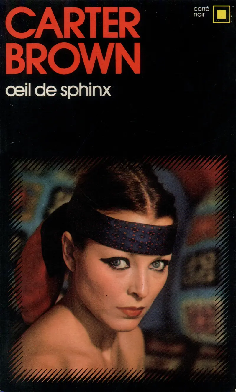 Œil de sphinx - Carter Brown