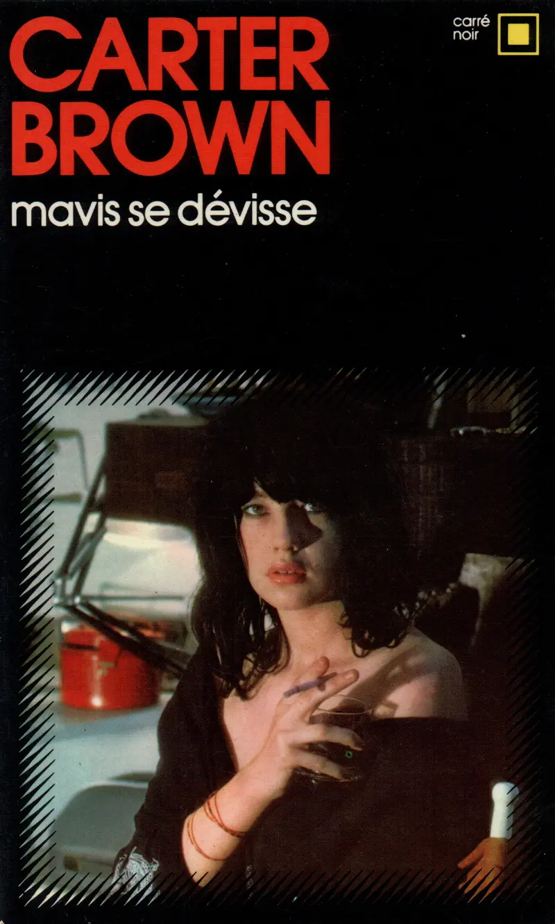 Mavis se dévisse - Carter Brown