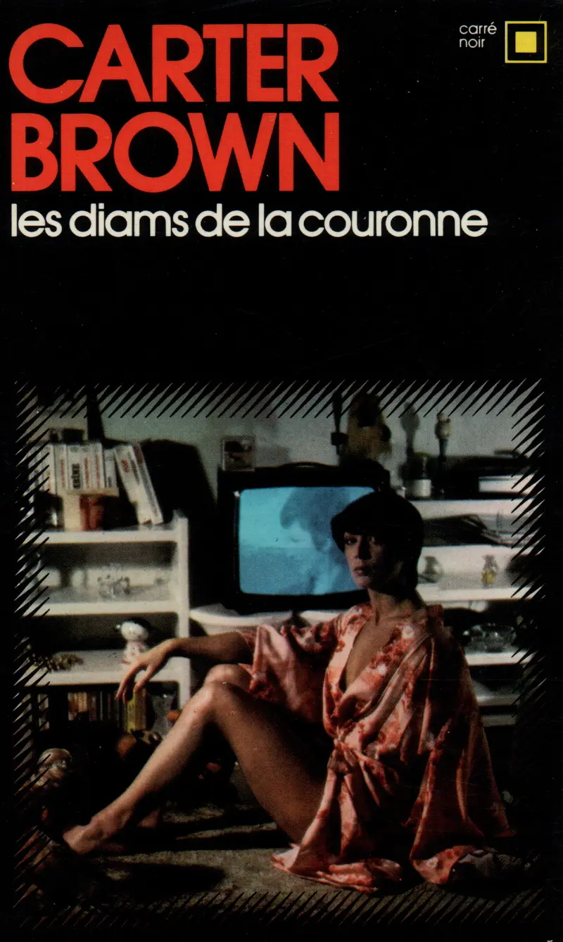 Les diams de la couronne - Carter Brown