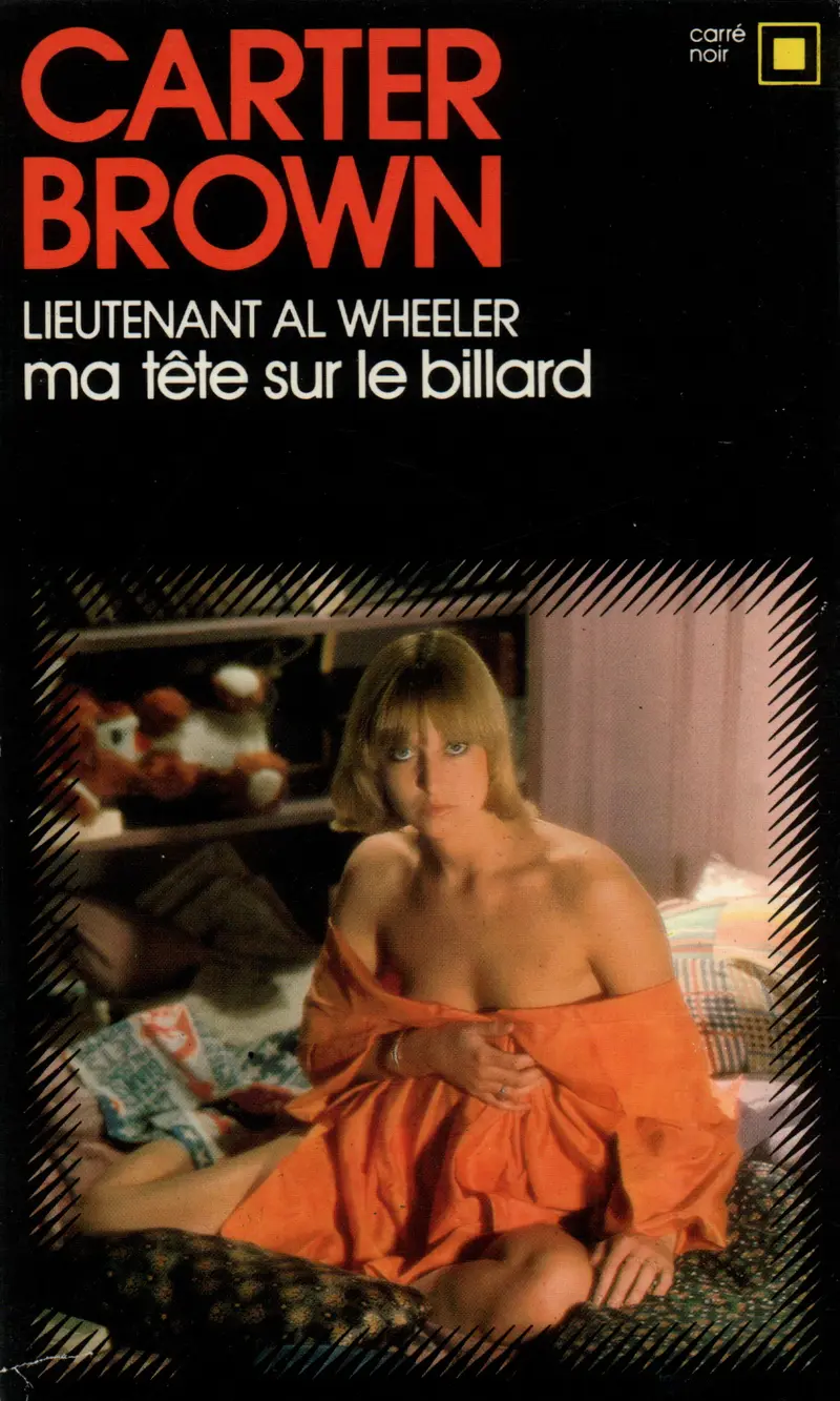 Ma tête sur le billard - Carter Brown