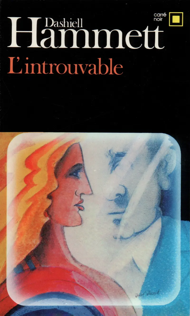 L'introuvable - Dashiell Hammett