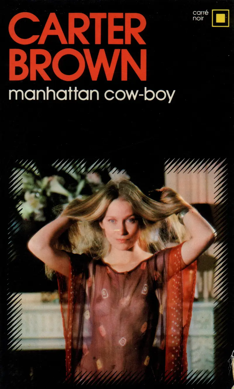 Manhattan cow-boy - Carter Brown