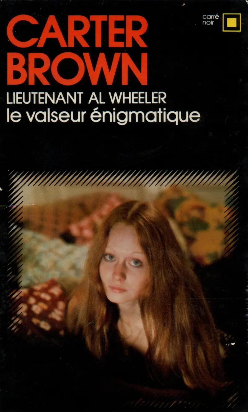 Le valseur énigmatique - Carter Brown