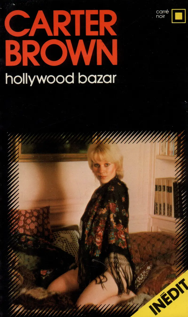Hollywood bazar - Carter Brown