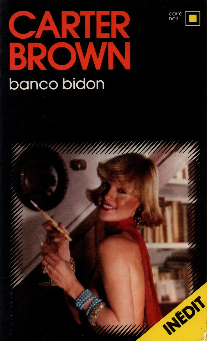 Banco bidon - Carter Brown