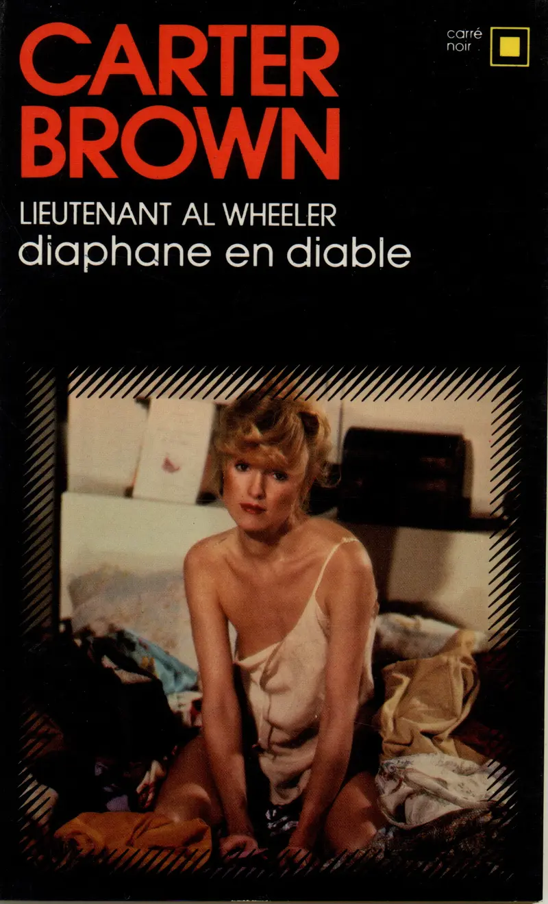 Diaphane en diable - Carter Brown