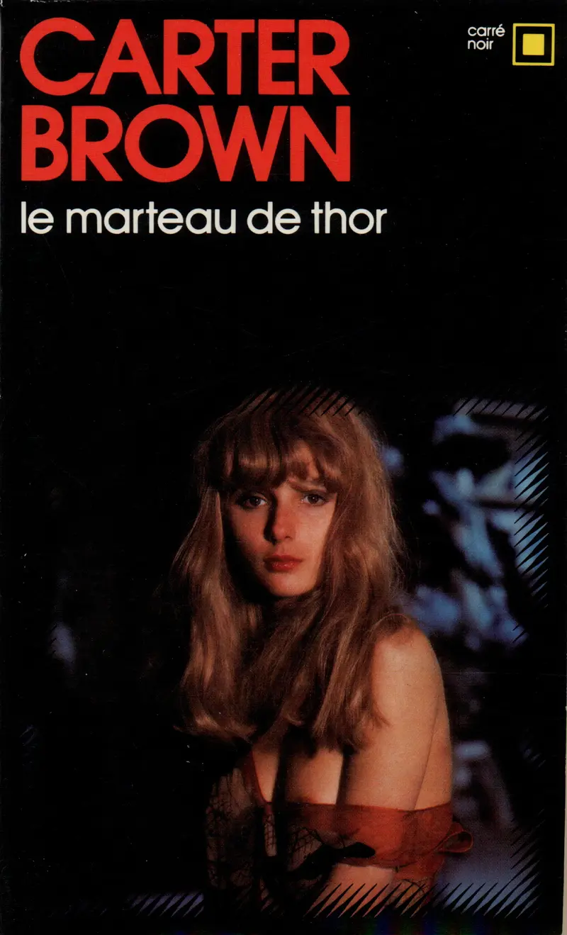 Le marteau de Thor - Carter Brown