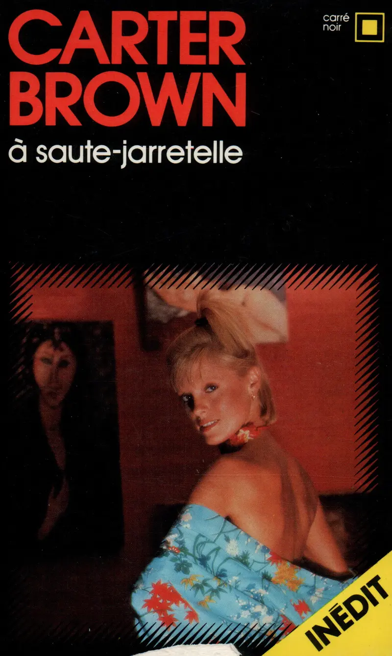 À saute-jarretelle - Carter Brown