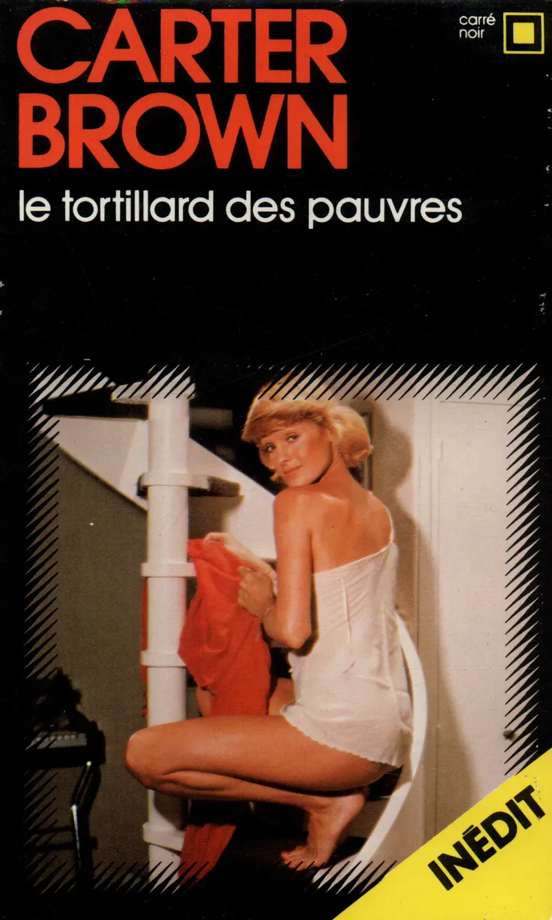 Le tortillard des pauvres - Carter Brown