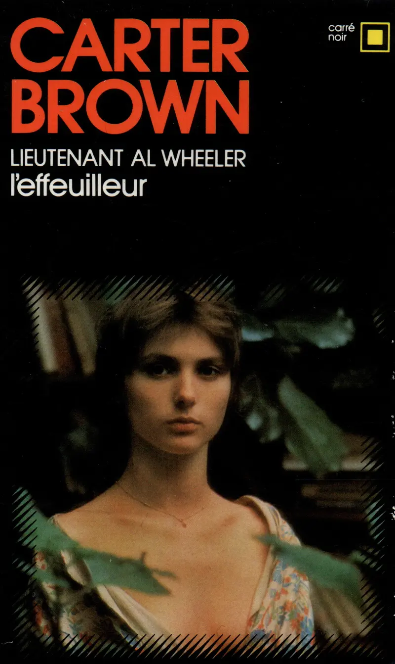 L'effeuilleur - Carter Brown