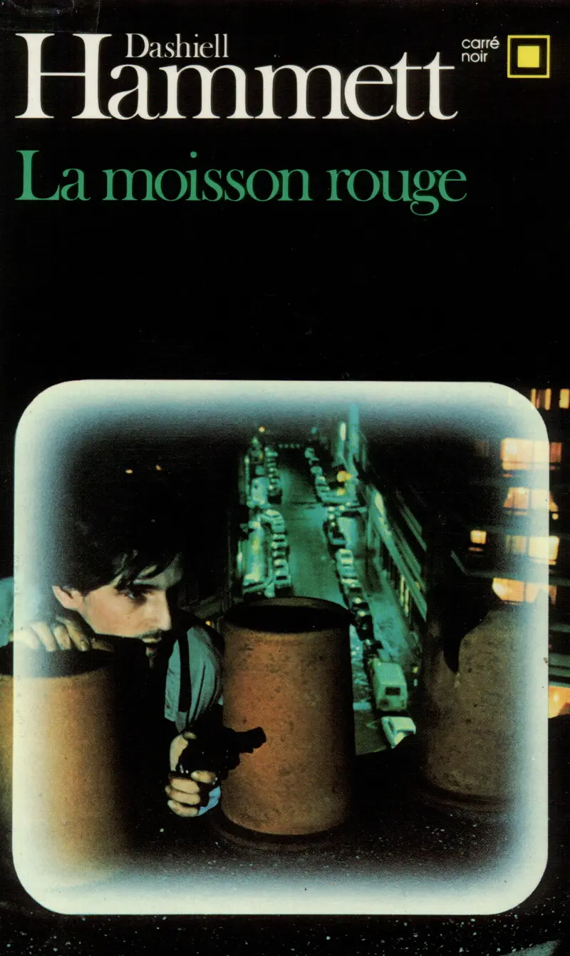 Moisson rouge - Dashiell Hammett