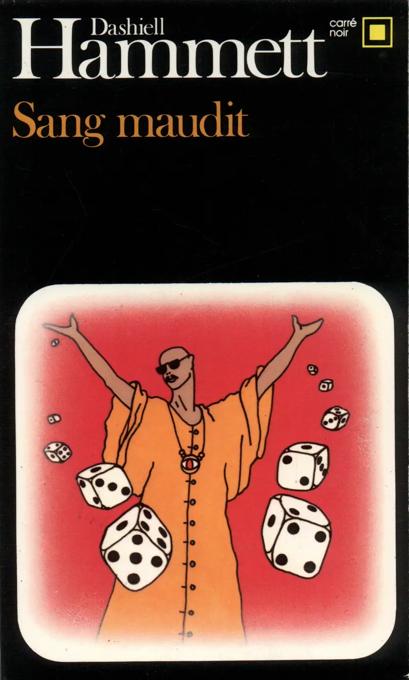 Sang maudit - Dashiell Hammett
