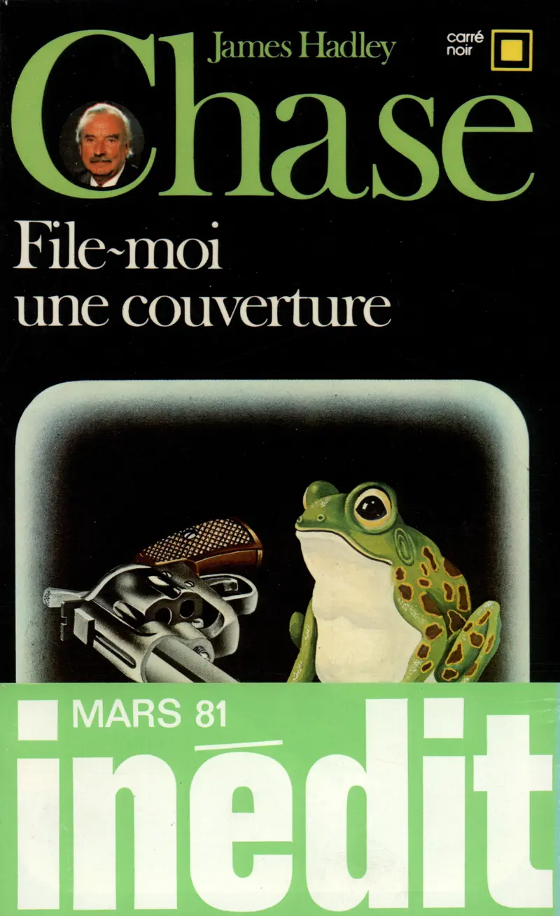 File-moi une couverture! - James Hadley Chase