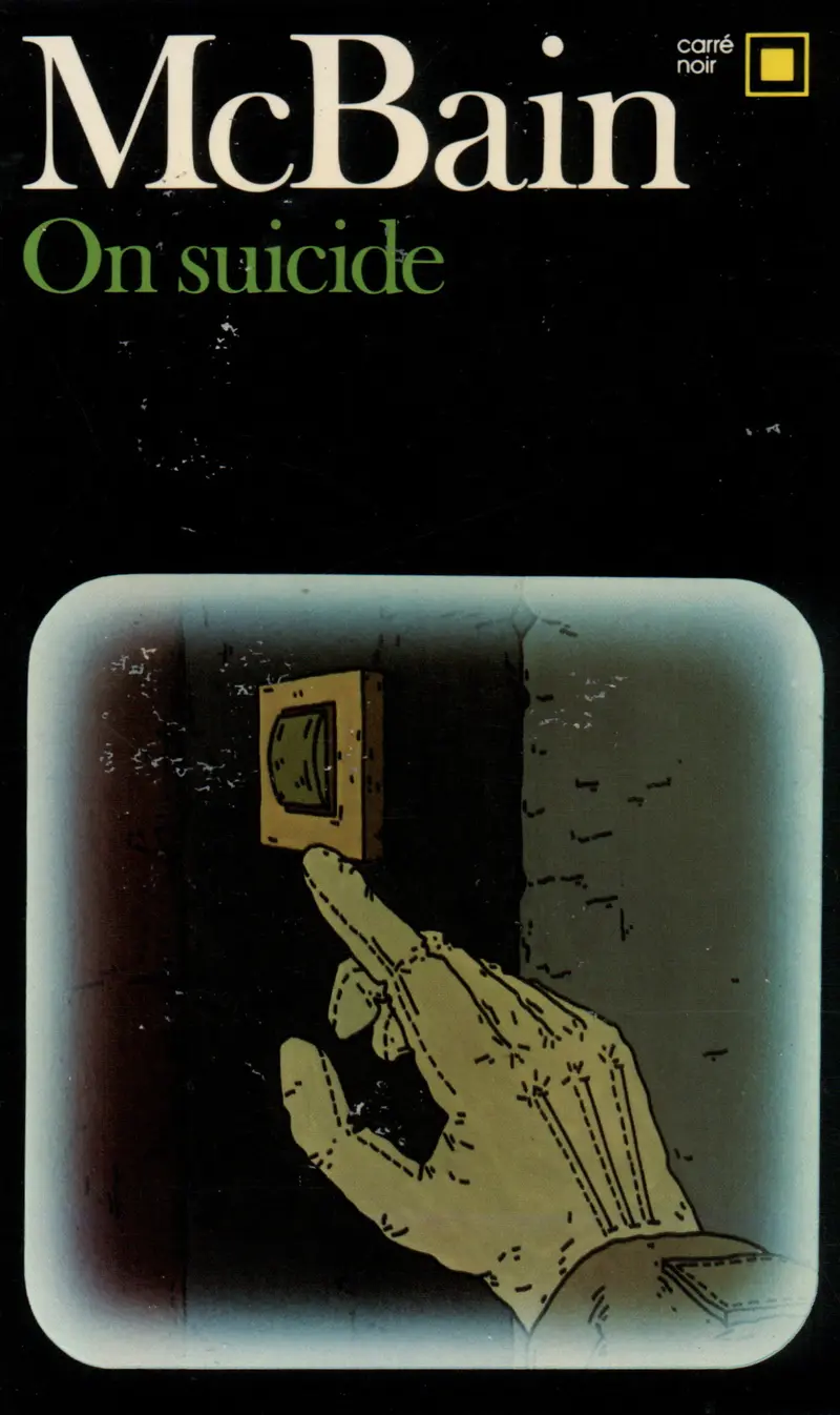 On suicide - Ed McBain