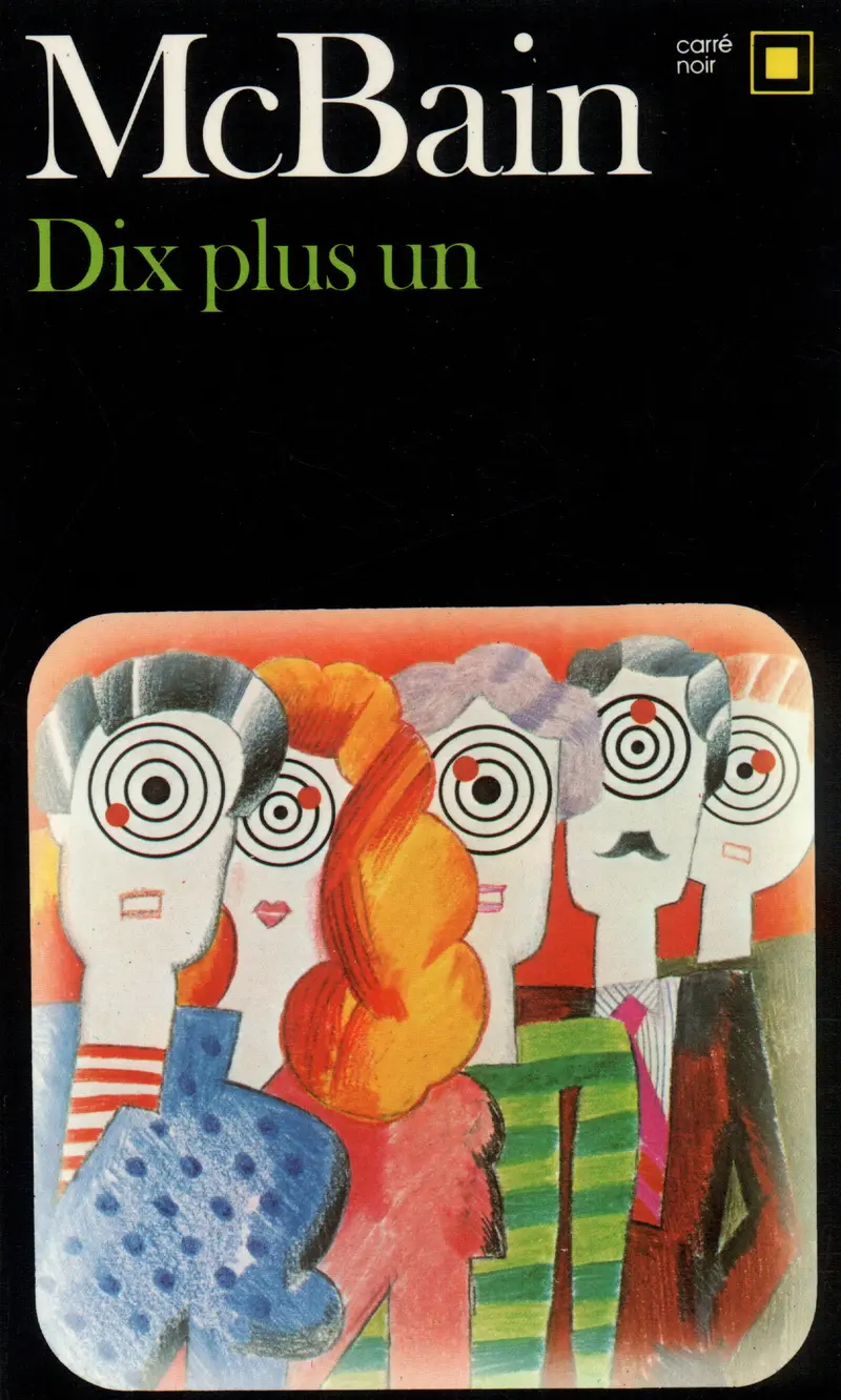 Dix plus un - Ed McBain