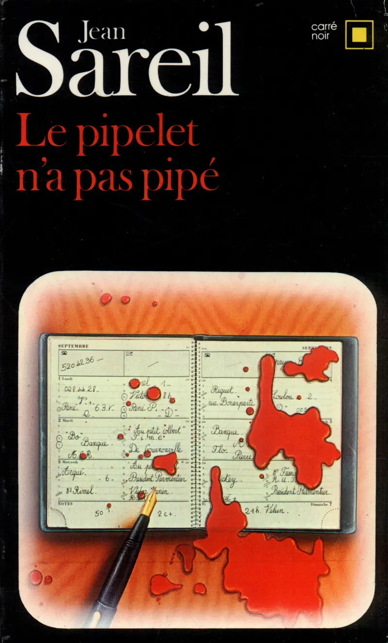 Le pipelet n'a pas pipé - Jean Sareil
