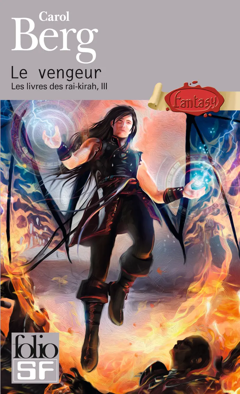 Le vengeur - Carol Berg