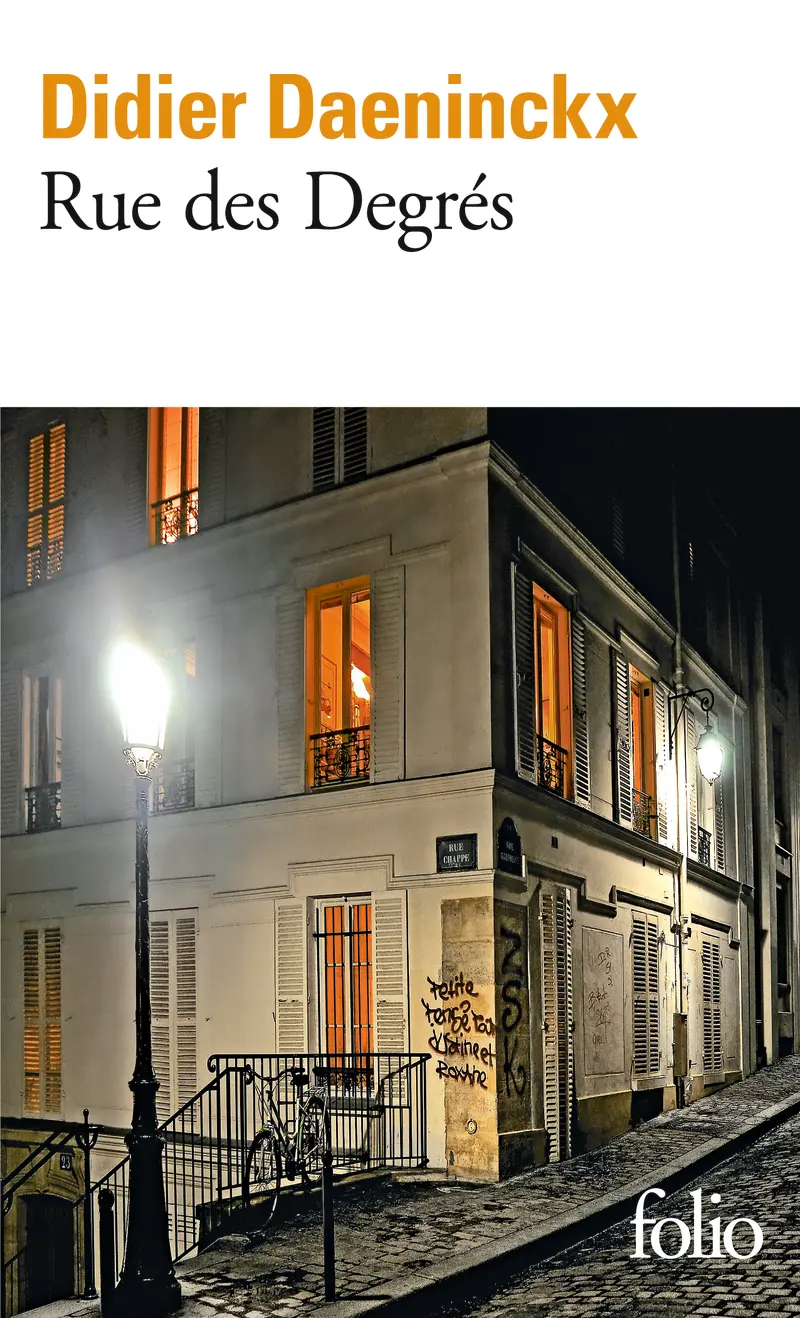 Rue des Degrés - Didier Daeninckx