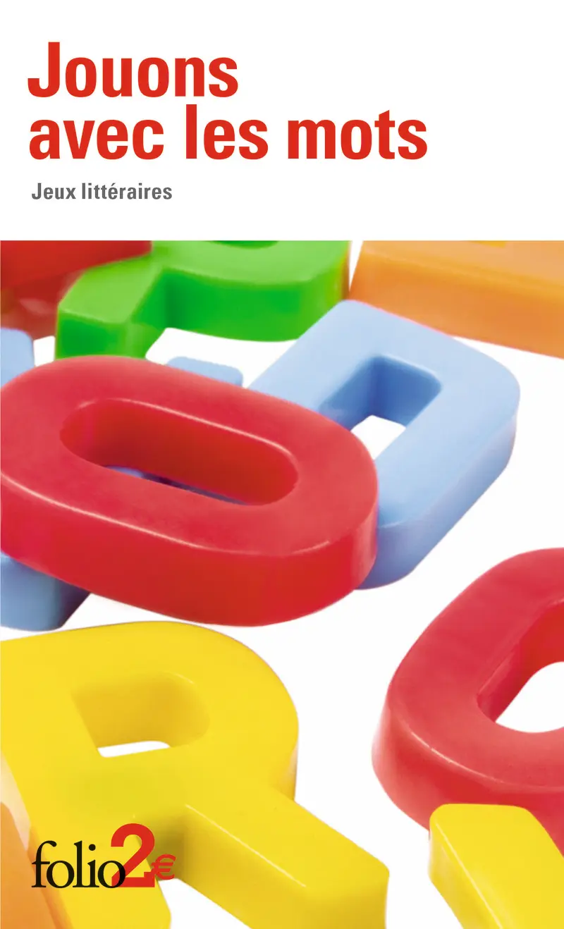 Jouons avec les mots - Collectif