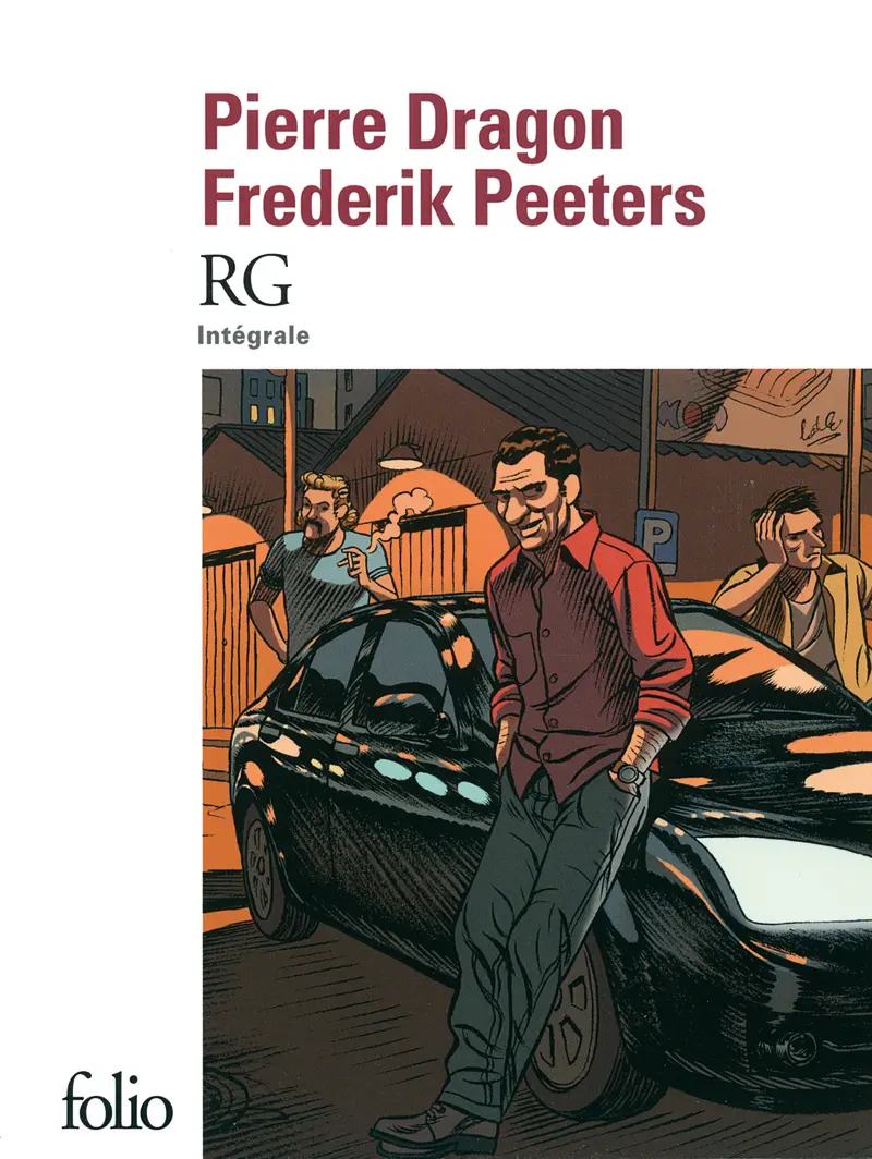 RG - Frederik Peeters - Frederik Peeters - Pierre Dragon