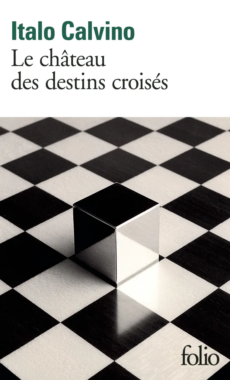 Le château des destins croisés - Italo Calvino