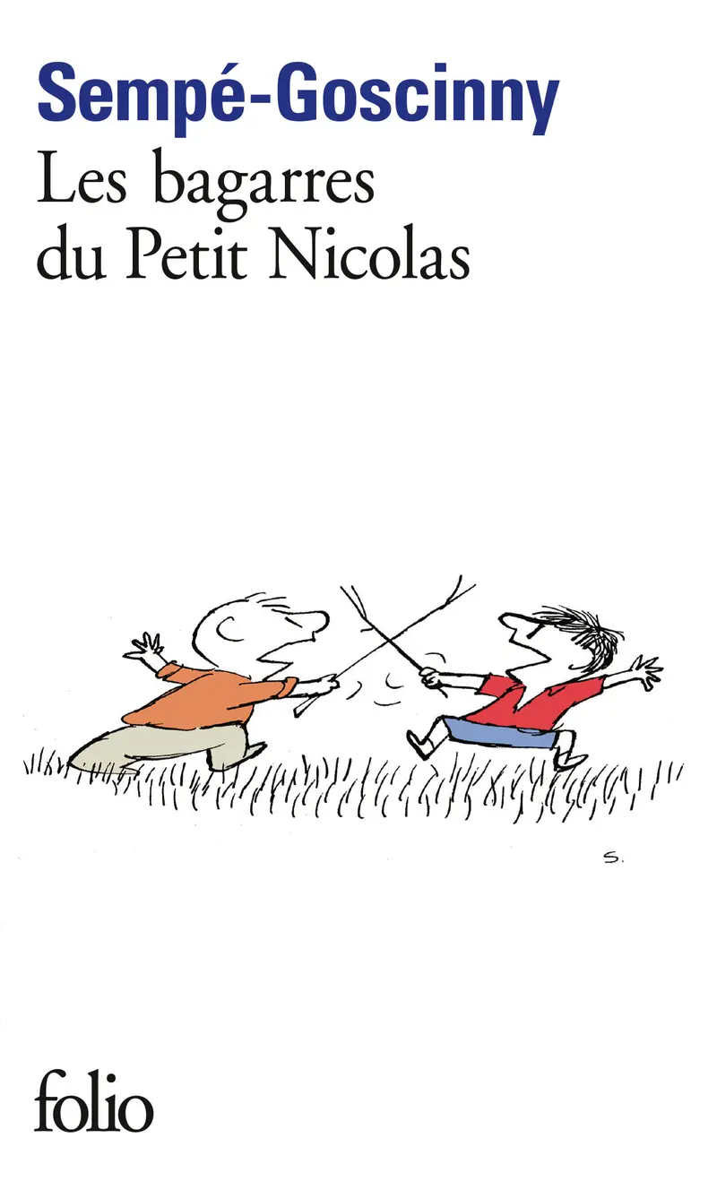Les bagarres du Petit Nicolas - René Goscinny - Sempé - Sempé