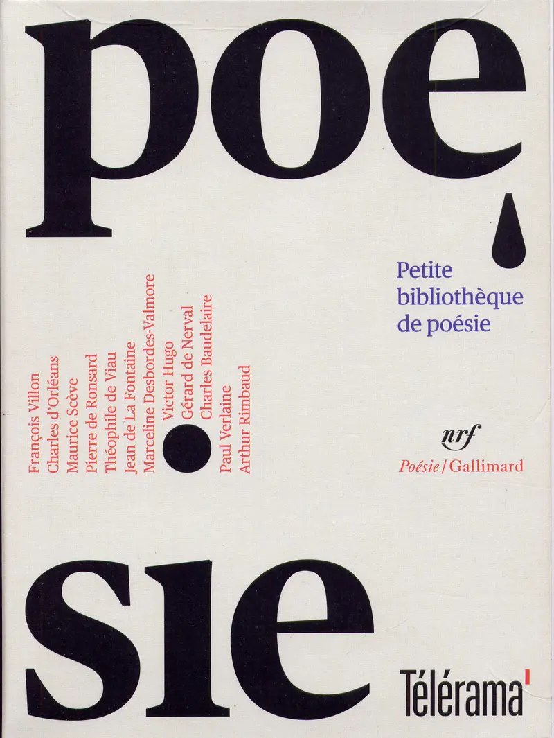 Petite bibliothèque de poésie - Collectif