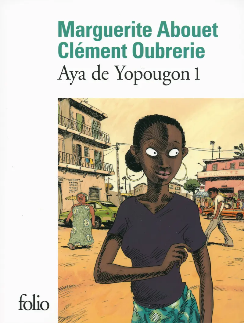 Aya de Yopougon - 1 - Clément Oubrerie - Clément Oubrerie - Marguerite Abouet