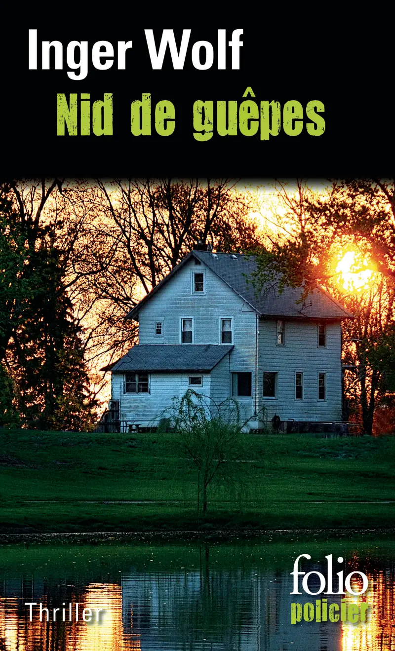 Nid de guêpes - Inger Wolf