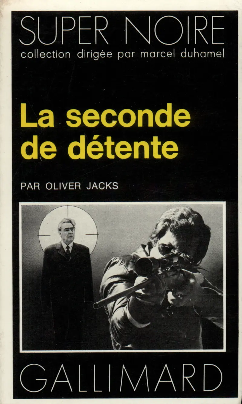 La seconde de détente - Oliver Jacks