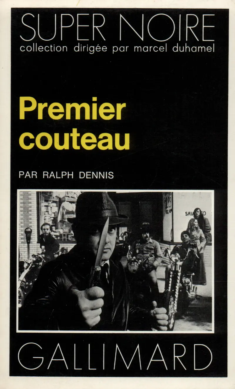 Premier couteau - Ralph Dennis