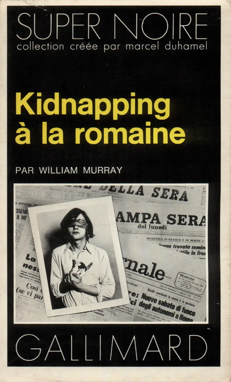 Kidnapping à la romaine - William Murray