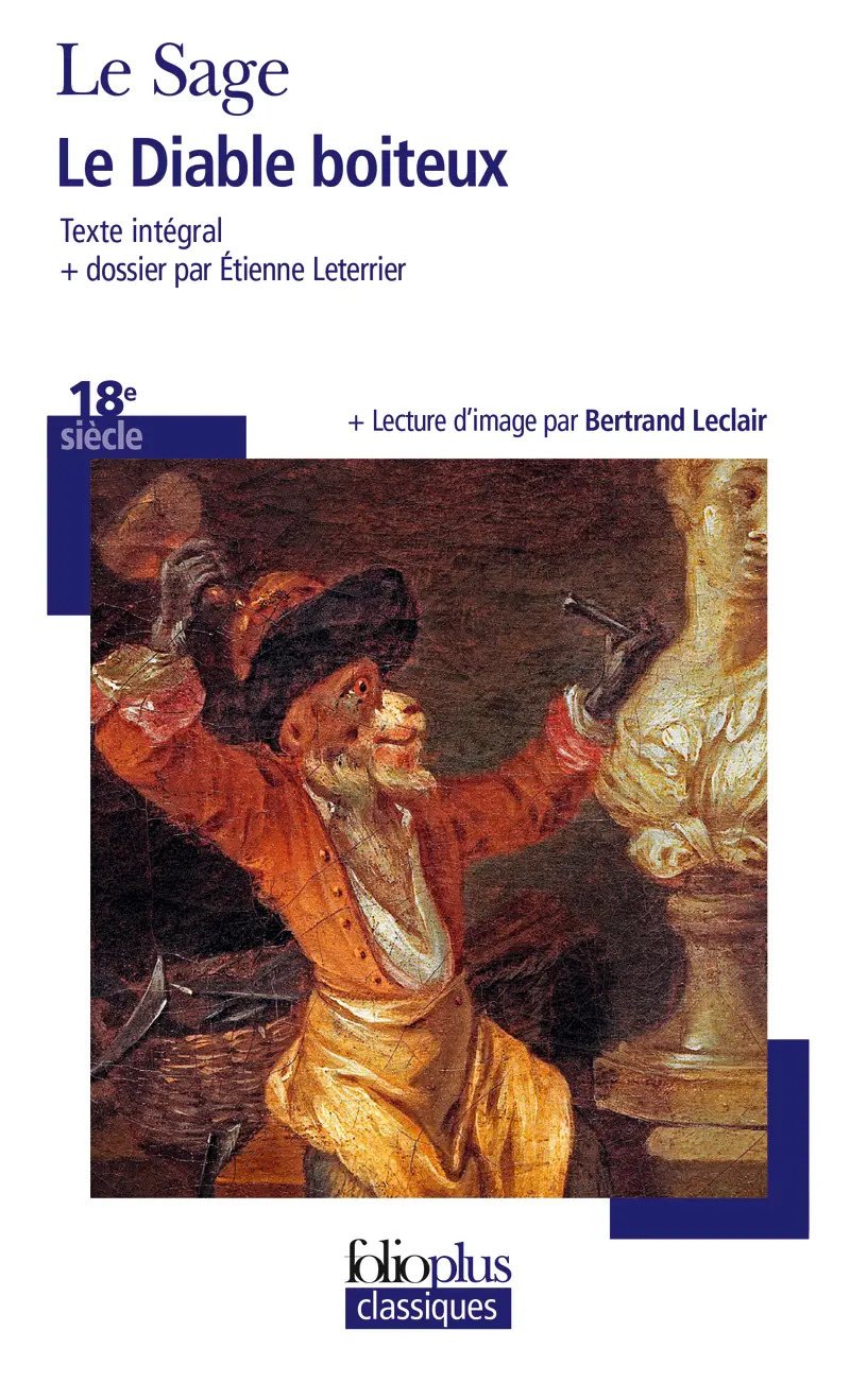 Le Diable boiteux - Alain-René Lesage