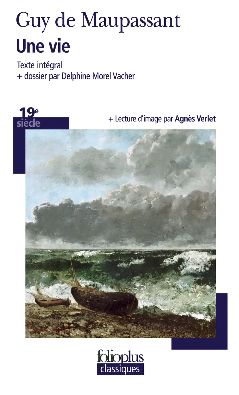 Une vie - Guy de Maupassant