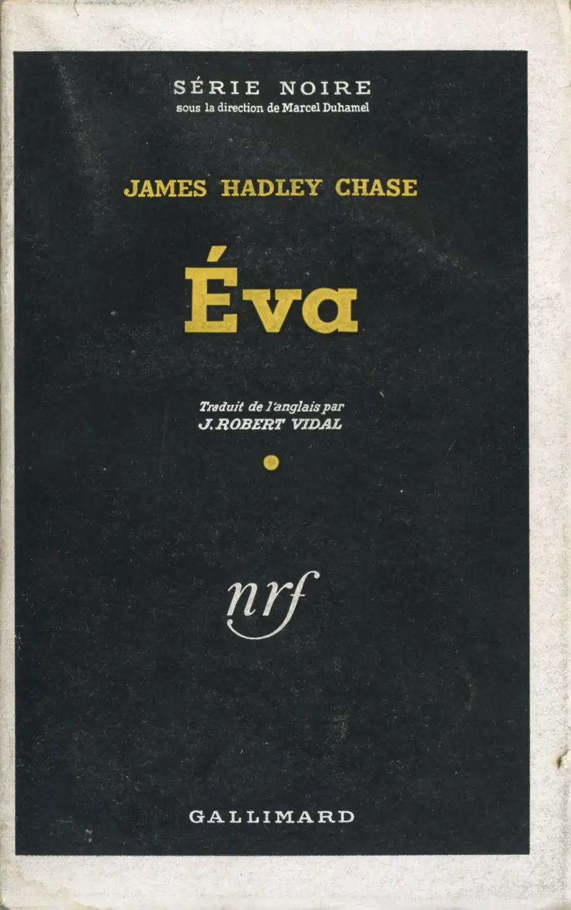 Eva - James Hadley Chase
