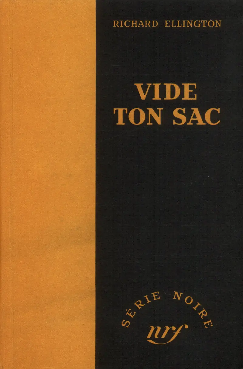 Vide ton sac - Richard Ellington